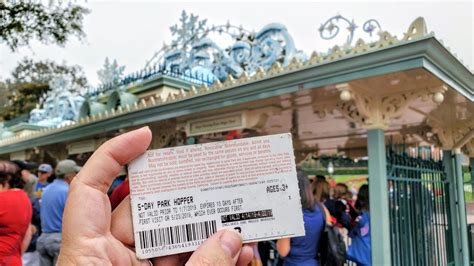 are aaa disney tickets rfid